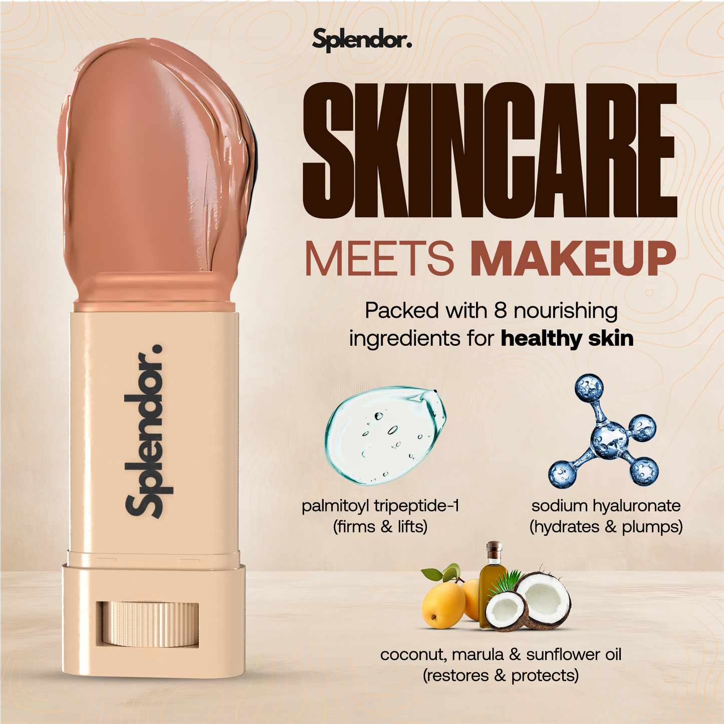 Serum Boosted Skin Tint Balm - Splendor
